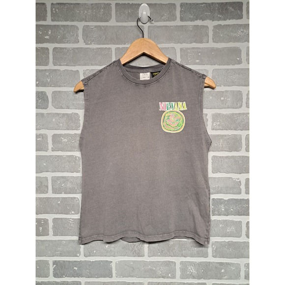 Zara Other - ZARA NIRVANA Girls Gray Sleeveless Muscle Tank‎ Top Size 9-10